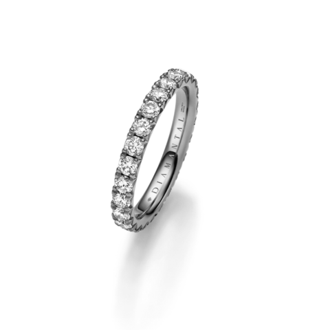 Diamantal Tantal Memoirering weiße Diamanten